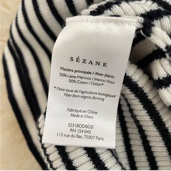 Sezane Isabella bodysuit - Picture 6 of 7